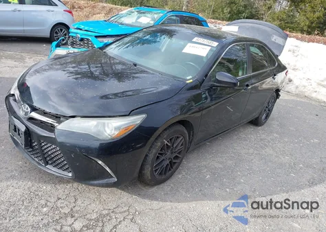 2016 Toyota Camry Se from USA, damaged, VIN 4T1BF1FK4GU192009